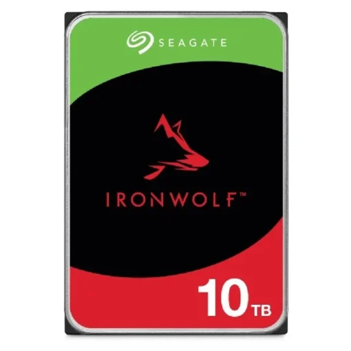 Seagate Drive IronWolf 10TB 35 256MB ST10000VN000