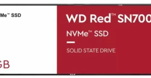 Western Digital SSD диск червен 500GB SN700 2280 NVMe M.2 PCIe