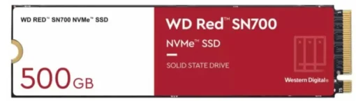 Western Digital SSD диск Red 500GB SN700 2280 NVMe M.2 PCIe