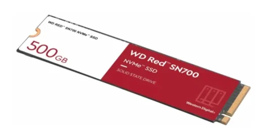 Western Digital SSD диск Red 500GB SN700 2280 NVMe M.2 PCIe - Image 2