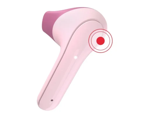 Hama Headphones earbuds BT TW Hama Freedom Light pink - Image 4