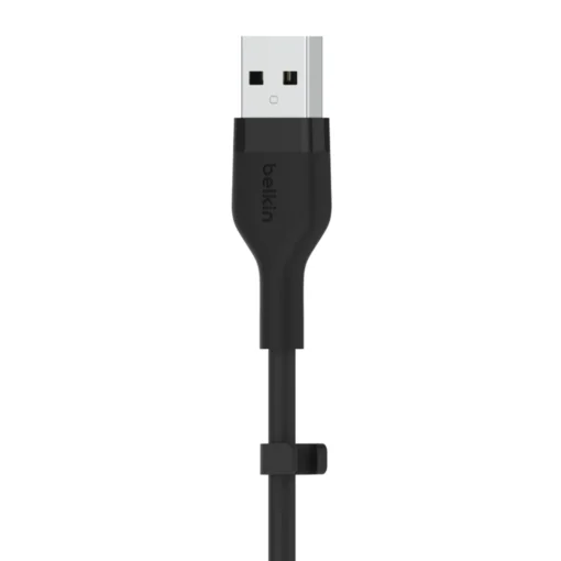 Belkin Cable BoostCharge USB-A/USB-C silicone 1m, black - Image 5