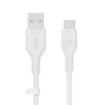 Belkin Cable BoostCharge USB-A/USB-C silicone 1m white