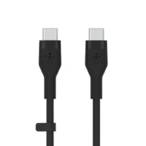 Belkin Cable BoostCharge USB-C/USB-C 2.0 silicone 1m black