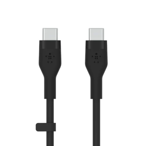 Belkin кабел BoostCharge USB-C/USB-C 2.0 silicone 1m black