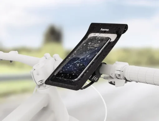 Hama Smartphone bag for bicycles Slim waterproof - Image 2