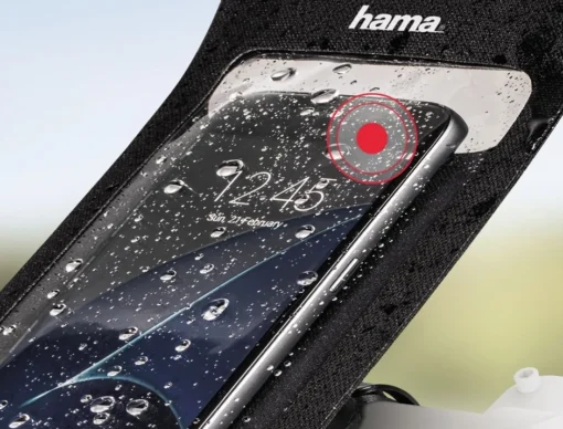 Hama Smartphone bag for bicycles Slim waterproof - Image 3