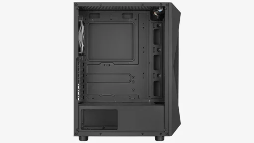 AeroCool кутия за компютър Falcon Acrylic USB 3.0 Mid Tower black - Image 4