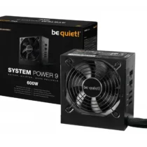 Be quiet! System Power 9 CM 600W BN302