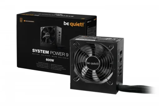 Be quiet! System Power 9 CM 600W BN302