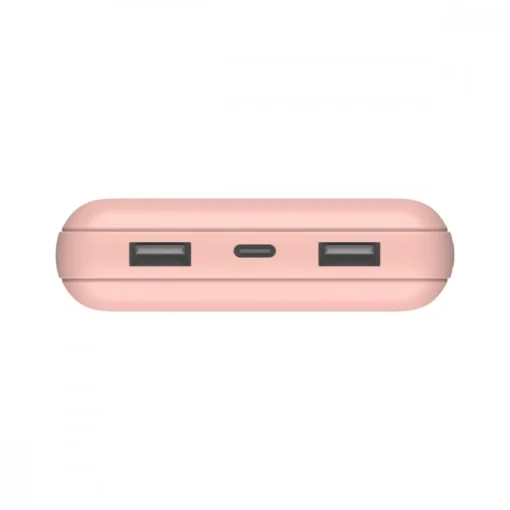 Belkin PowerBank 20 000mAh 15W USB-A/USB-C rose gold - Image 2