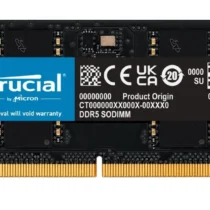 Crucial DDR5 SODIMM 32GB/4800 CL40 (16Gbit)