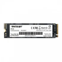 Patriot SSD drive P310 240GB M.2 2280 1700/1000 PCIe NVMe Gen3 x 4