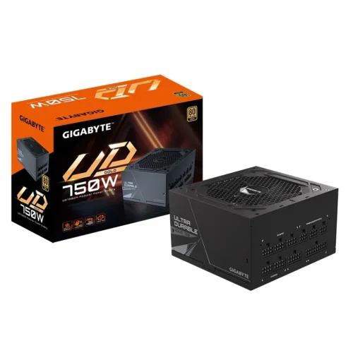 Gigabyte Modular захранващ блок UD750GM 750W 80PLUS GOLD ATX