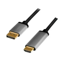 LogiLink Displayport to HDMI 4K/60Hz alu 2m