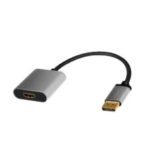 LogiLink Displayport to HDMI adap ter 4K 60hz alu 0.15