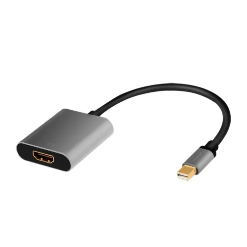 LogiLink Mini DisplayPort to HDMI адаптер 4K alu 0.15m