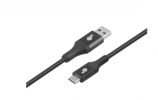 TB Cable USB 3.0-USB C 2m PREMIUM 3A black TPE - Image 4