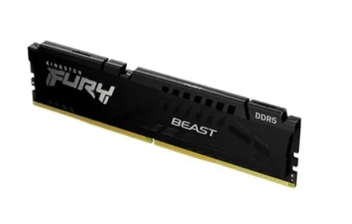 Kingston памет DDR5 Fury Beast 8GB(1 8GB)/5200 CL40 black