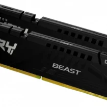 Kingston памет DDR5 Fury Beast 16GB(2* 8GB)/5200 CL40 black