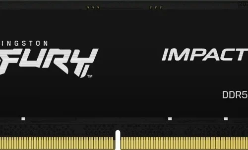 Kingston памет DDR5 SODIMM Fury Impact 16GB(116GB)/4800 CL38