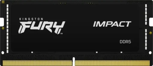 Kingston памет DDR5 SODIMM Fury Impact 16GB(116GB)/4800 CL38