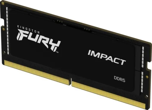 Kingston памет DDR5 SODIMM Fury Impact 16GB(116GB)/4800 CL38 - Image 2