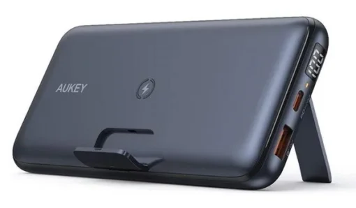 AUKEY Power Bank PB-WL03 Ultrafast 20000 mAh | wireless charging Qi | LED | Power Deliwery 3.0 | Quick Charge 3.0 | 22.5W