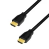 LogiLink HDMI cable 4K/60Hz CCS  black 3m