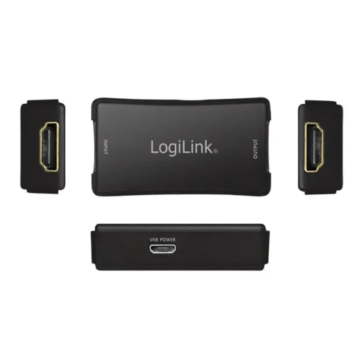 LogiLink HDMI repeater, 25m, 4K / 60Hz, HDCP 2.2 - Image 4