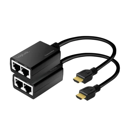 LogiLink HDMI EXtender up to 30m, 1080p/60Hz, 0.3m - Image 2