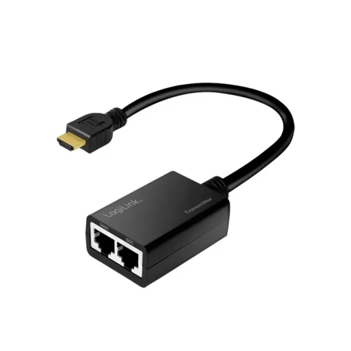 LogiLink HDMI EXtender up to 30m, 1080p/60Hz, 0.3m - Image 4