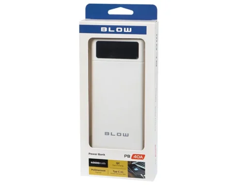 BLOW Power Bank 40000mAh 2xUSB QC PB40A USB-C - Image 2