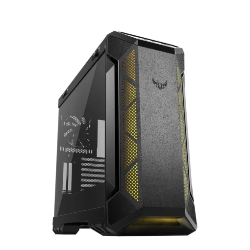 Asus кутия за компютър TUF GAMING GT501 120mm AuraSync/EATX black