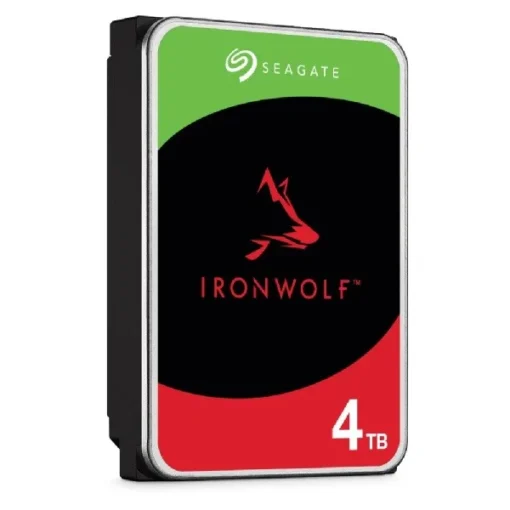 Seagate Drive IronWolf 4TB 3,5 inches 256MB ST4000VN006 - Image 3