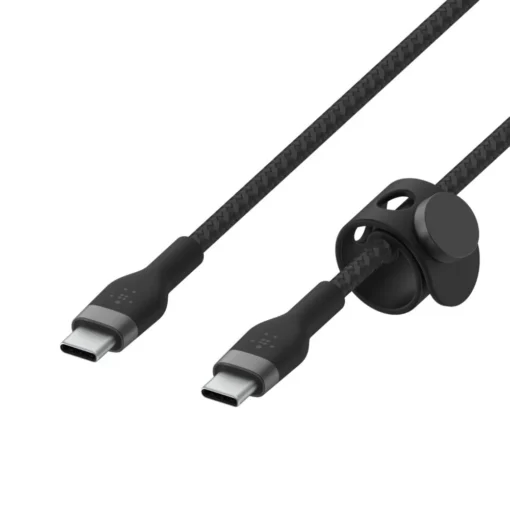 Belkin Cable BoostCharge USB-C/USB-C braided silicone 2 m, black - Image 4