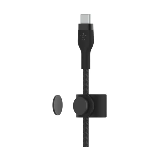 Belkin Cable BoostCharge USB-C/USB-C braided silicone 2 m, black - Image 5