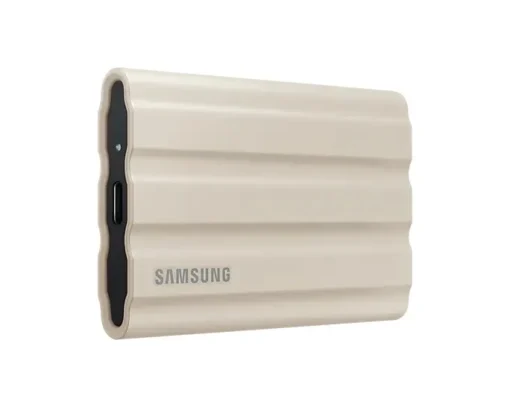 Samsung Drive SSD T7 Shield 1TB USB 3.2, beige - Image 2