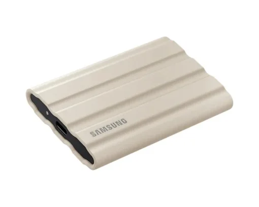 Samsung Drive SSD T7 Shield 1TB USB 3.2 beige