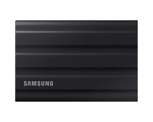 Samsung Drive SSD T7 Shield 1TB USB 3.2, black - Image 2