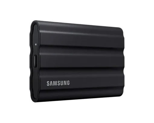 Samsung Drive SSD T7 Shield 1TB USB 3.2, black - Image 3