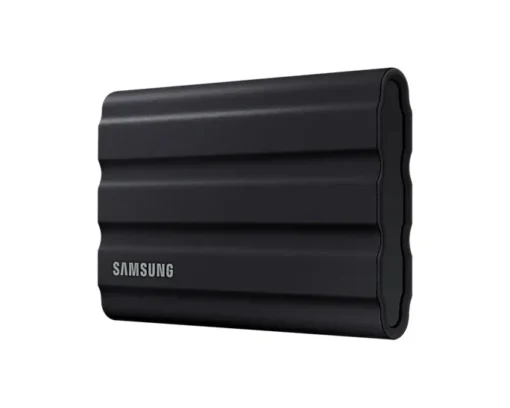 Samsung Drive SSD T7 Shield 1TB USB 3.2, black - Image 4