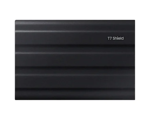 Samsung Drive SSD T7 Shield 1TB USB 3.2, black - Image 5