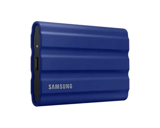 Samsung Drive SSD T7 Shield 1TB USB 3.2, blue - Image 3