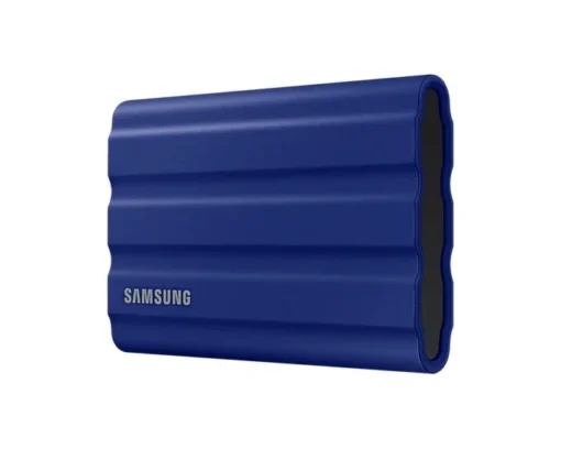 Samsung Drive SSD T7 Shield 1TB USB 3.2, blue - Image 4