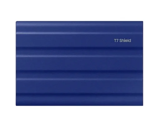 Samsung Drive SSD T7 Shield 1TB USB 3.2, blue - Image 5