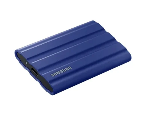 Samsung Drive SSD T7 Shield 1TB USB 3.2 blue