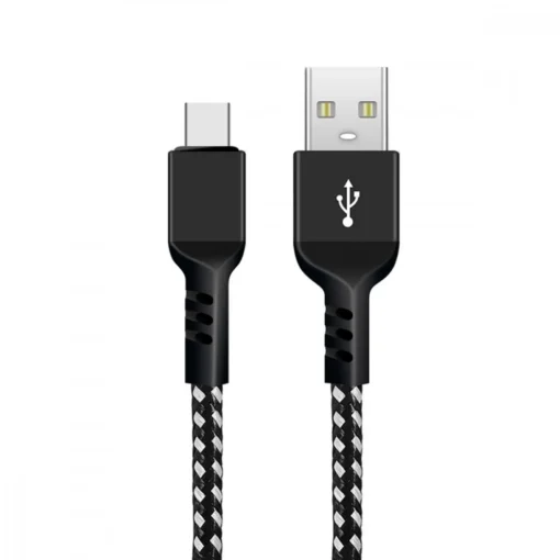 Maclean USB to USB Type-C cable fast charge MCE471 blac