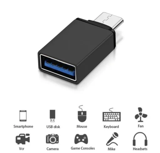 Maclean USB A to USB C Adapter ITG Maclean MCE470 - Image 2