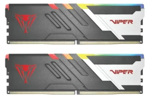 Patriot памет DDR5 Viper Venom RGB 32GB/6200 (2x16GB) CL40